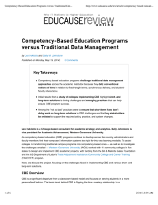Data Management Article – May2014