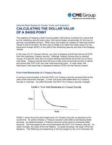 calculating the dollar value of a basis point