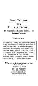 14 Recommendations from a Top Futures Broker