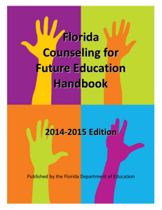 Florida Counseling for Future Education Handbook