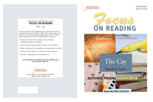 on reading - Saddleback Educational Publishing