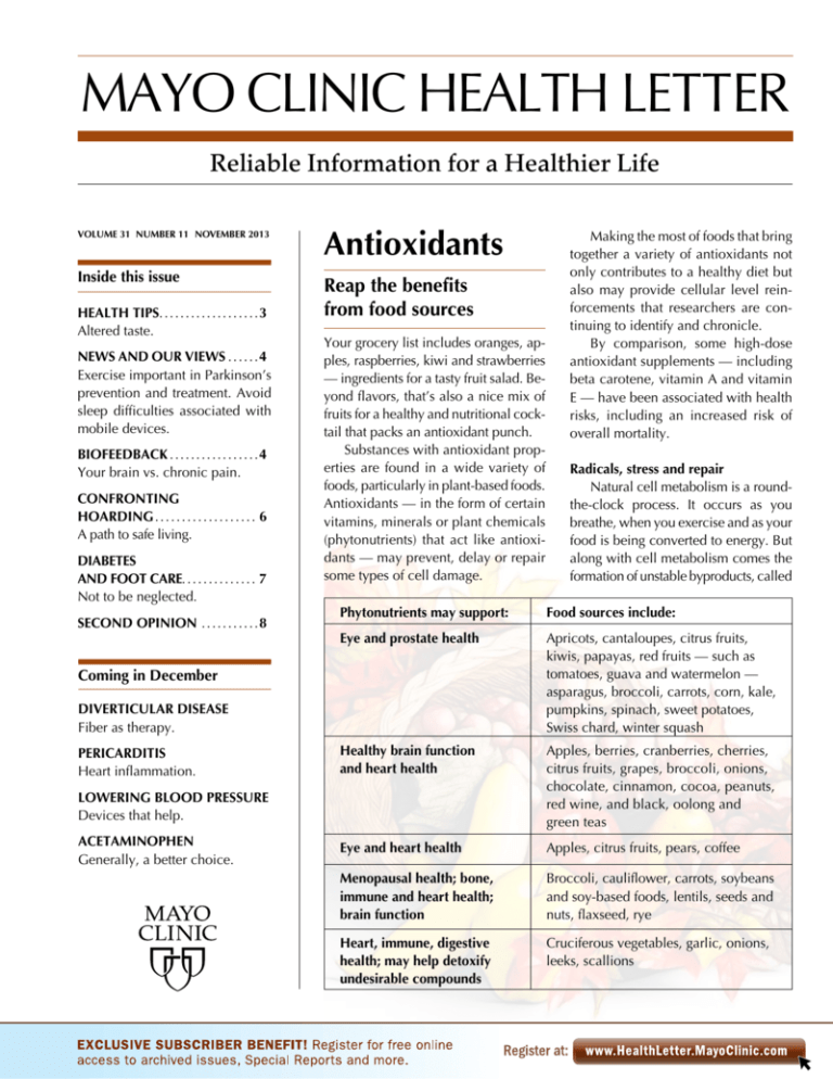 mayo-clinic-health-letter