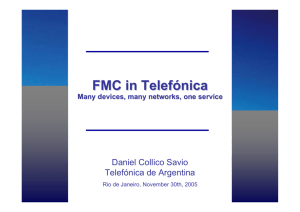 FMC in Telefónica