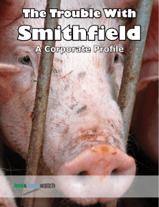 The Trouble With Smithfield