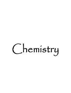 Chemistry - Mrscienceut.net