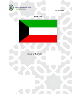 Fact File State of Kuwait