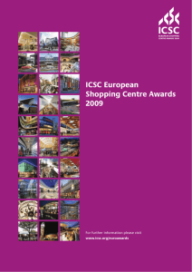 ICSC European Shopping Centre Awards 2009