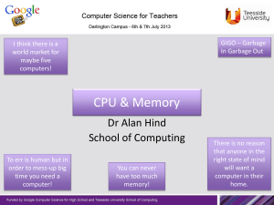 CPU & Memory