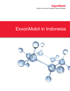 ExxonMobil in Indonesia