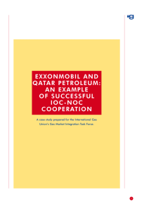 Exxonmobil & Qatar