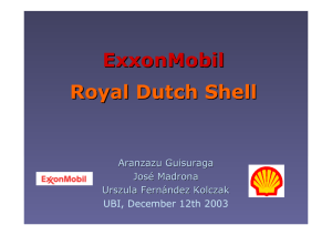 ExxonMobil Royal Dutch Shell
