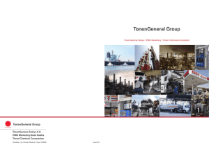 TonenGeneral Sekiyu / EMG Marketing / Tonen Chemical Corporation