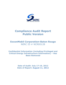 Compliance Audit Report Public Version