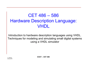 VHDL