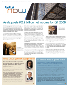 Ayala Now March-April 2010 Issue