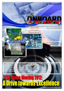 18th OnBoard Magazine Issue - Tsuneishi Technical Services, Inc.