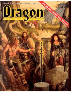 Dragon Magazine #179