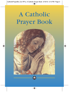 A Catholic Prayer Book