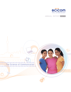 SCICOM Annual Report