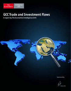 GCC Trade and Investment Flows