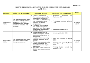 Appendix B Inspection of Independence Wellbeing and Choice