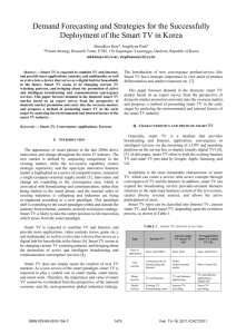 Demand Forecasting and Strategies for the Successfully