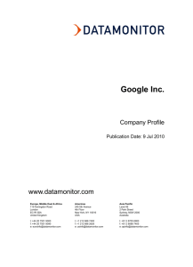 Google Inc.