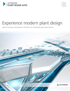 Experience modern plant design