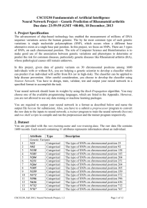 CSC3230 Fundamentals of Artificial Intelligence