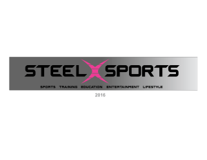 Steel Sports Presentation