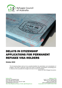 Citizenship Delays for