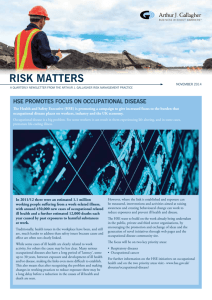 Risk Matters Newsletter