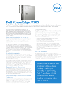 Dell PowerEdge M905