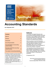 Accounting Standards