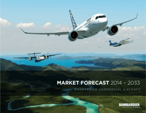 Commercial Aircraft Market Forecast 2014-2033