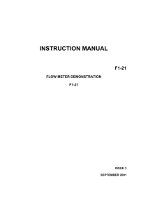 F1-21 Teaching Manual
