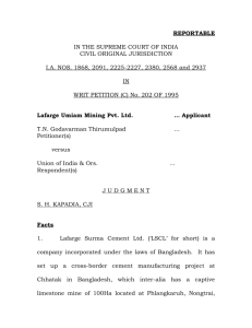 Order - Supreme Court of India
