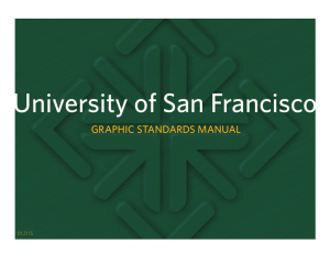 Graphic Standards Manual - myUSF