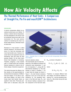How Air Velocity Affects - Advanced Thermal Solutions, Inc.