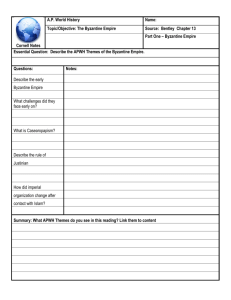 Cornell Notes A.P. World History Name: Topic/Objective: The