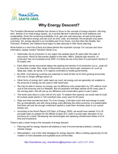 Why Energy Descent? - Transition Santa Cruz