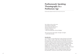 Full PDF - Frame, Tijdschrift voor Literatuurwetenschap