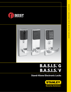 basis® g basis® v - Best Access Systems