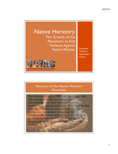 Native Herstory