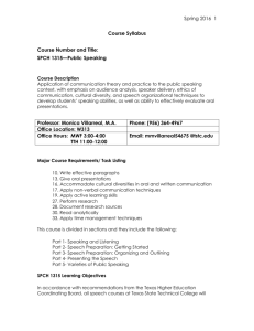 Course Syllabus - Texas State Technical College