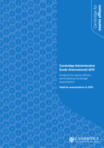 Administrative Guide