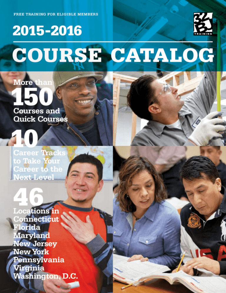 course catalog Training Fund