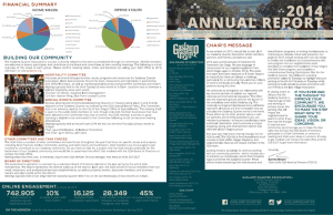 Our FY2014 Annual Report