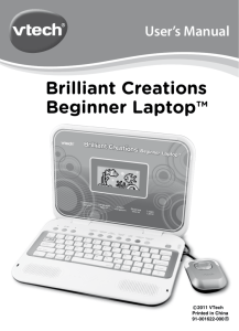 Brilliant Creations Beginner LaptopTM