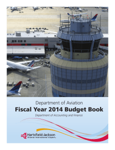 2014 Budget Book - Hartsfield-Jackson Atlanta International Airport